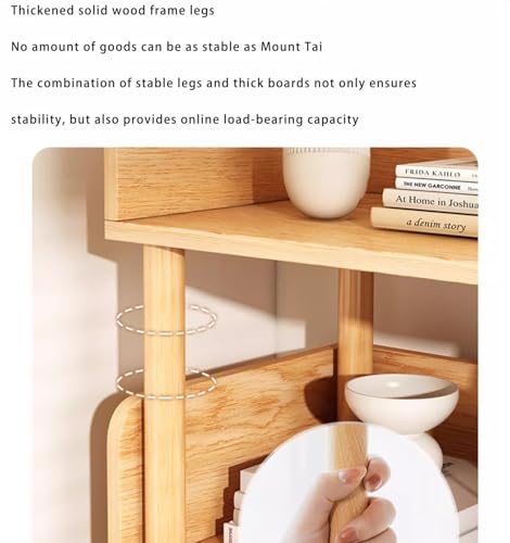 Estante multiusos para maximizar espacio vertical con baldas para álbumes y libros 5