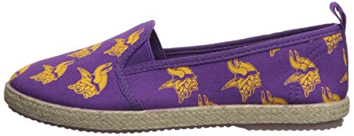Image of FOCO NFL Women's Espadrille Canvas Shoes