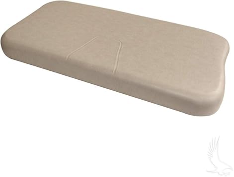 EZGO RXV Golf Cart Stone Beige Seat Bottom Assembly