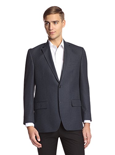 Men's 2 Button Check Sportcoat