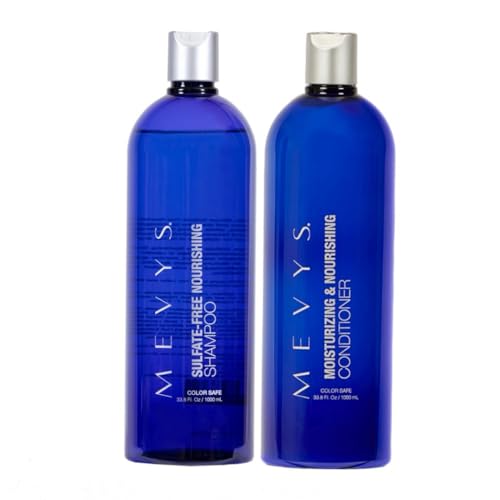 Mevys Sulfate-Free Nourishing Shampoo and Conditioner Color