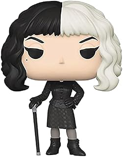 Funko 54466 POP Disney: Cruella- Cruella in Checkered Black