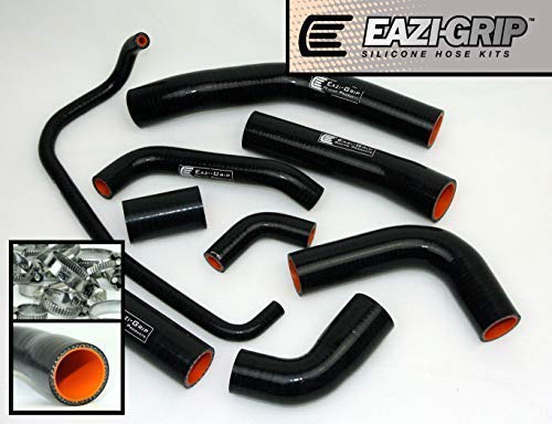 Yamaha YZF-R6 2006-2018 Eazi-Grip Tubo Silicona Kit que Incluye Pinzas, Refrigerante Del Radiador