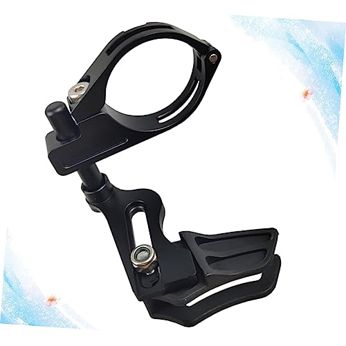 Guide-chaîne pour vélo simple noir solution anti-déraillage efficace - 7