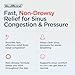 ValuMeds Nasal Decongestant PE Non-Drowsy for Adults | Maximum Strength Phenylephrine HCl 10mg to Relieve Sinus Pressure from Cold or Allergies | Comparable to Sudafed PE Congestion | 100 Tablets