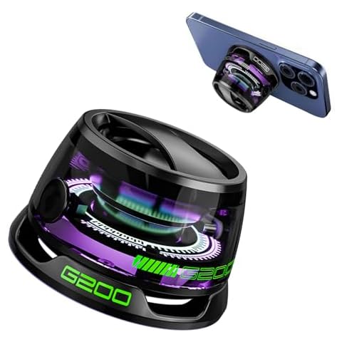 CBDYWVR G200 Magnetic Bluetooth Speaker with RGB Light Cover