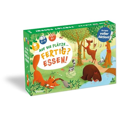 Imagen de AUZOU 405023 Listo para Comer, Juego Familiar