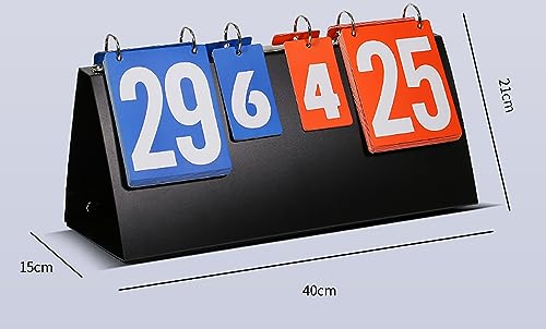 Marcador portátil 4 dígitos para deportes miniatura 3