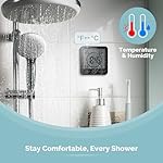 KADAMS Waterproof Bathroom Timer