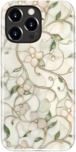 Coque iPhone 14 Pro Max fleurs sauvages antichoc Esdot en silicone
