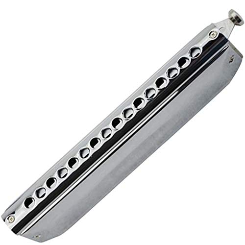 JINSUO GWTRY Easttop Chromatic Harmonica 16 Trous 64 Tone Bouche Organe Instrumentos Clé C Professionnelle Instruments… - Les Beatles, Paul McCartney, John Lennon, RIngo Starr, George Harrison JINSUO GWTRY Easttop Chromatic Harmonica 16 Trous 64 Tone Bouche Organe Instrumentos Clé C Professionnelle Instruments… – Image 4
