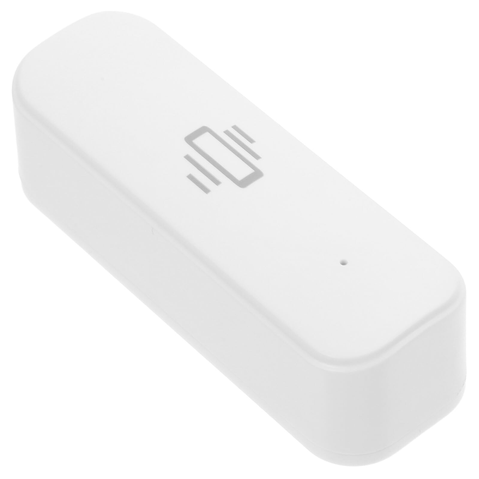 Sensore di Vibrazione Wireless Allarme Porta e Finestra, Sicurezza Intelligente per Casa e Ufficio, Notifiche in Reale, Rilevamento Sensibile per Sistemi di Sorveglianza