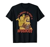 Star Wars Upset a Wookiee Disney 100 Artists Series D100 Camiseta