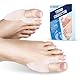 6 Stück transparent Hallux Valgus Korrektur,Großzehe Hallux Valgus Korrektur Silikon,Toe Separator,Universalgröße,lindert Fußschmerzen durch Reibung, Reiben und Druck,Schmerzlinderung, Unisex
