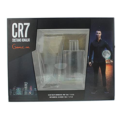 Cristiano Ronaldo Cr7 Game On Set 30ml Eau de Toilette EDT + Duschgel - Image 3