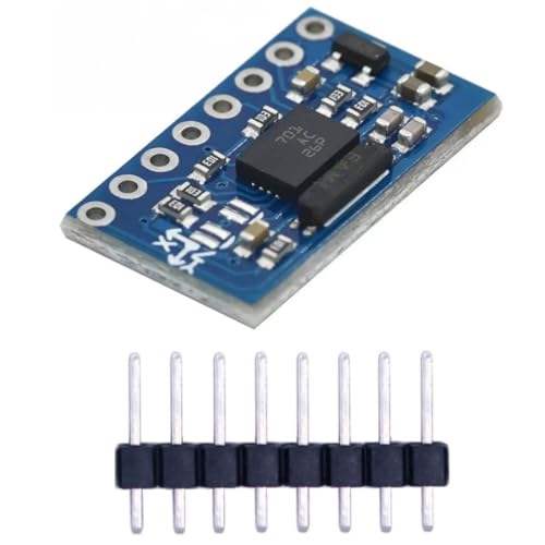 MerciL GY-BNO055 9DOF 9?Axis Sensor Module, BNO055 Breakout Board Sensor Module AHRS Accelerometer Gyro Magnetometer Angle Gyroscope Module IIC Serial
