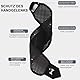 Jorun 2 Pcs Handgelenk Bandagen Schwarz Handgelenkstütze Einstellbar Bandage Handgelenk - Weich Atmungsaktiv Handgelenkschoner- für Pain Relief, Sports,Work