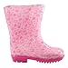 Disney Unisex Kid's Botte Fille Hello Kitty Girl's Boot, Pink, 8 us little kid