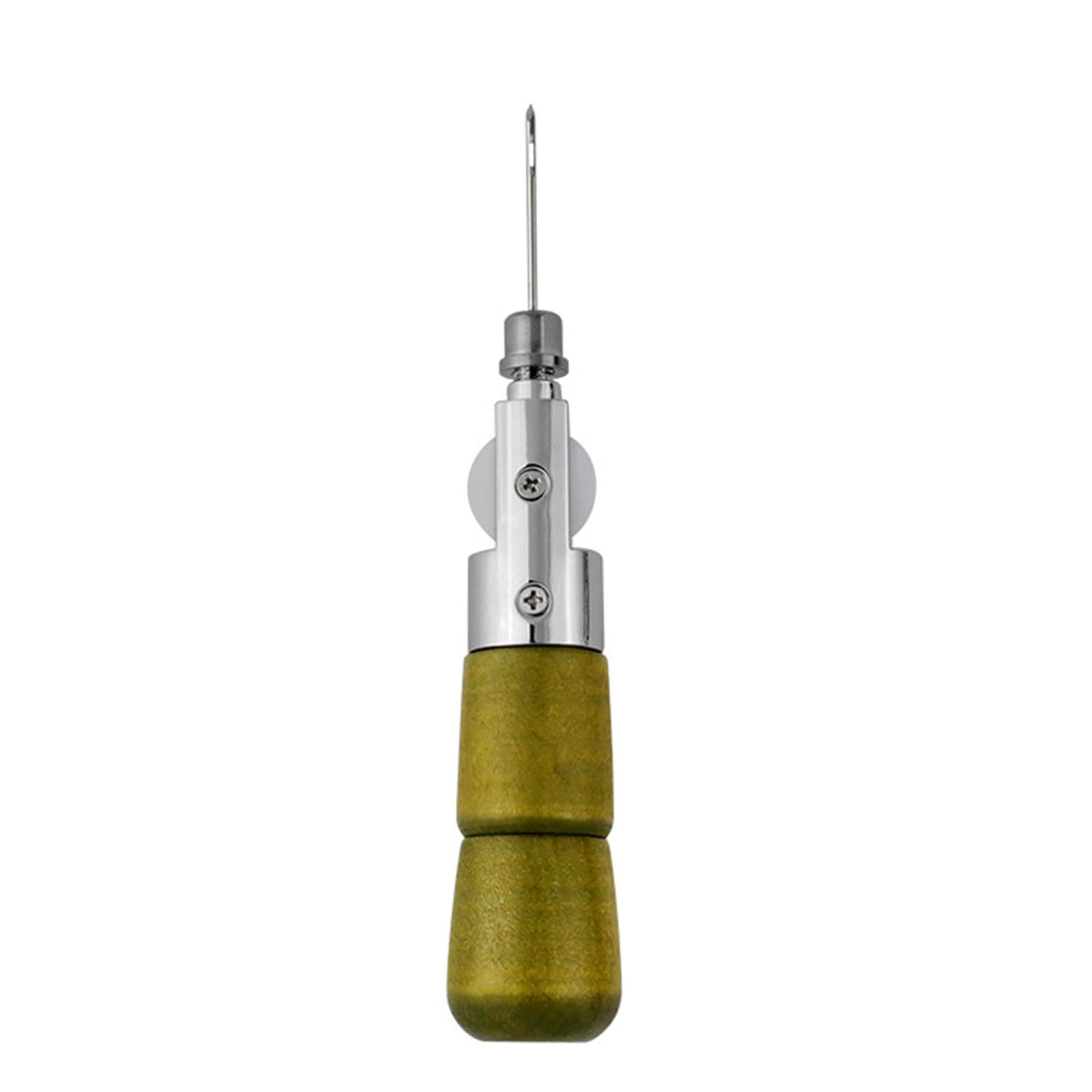 LiRRvb Sewing Awl Kits Stitching Leather Thread Portable Stitching