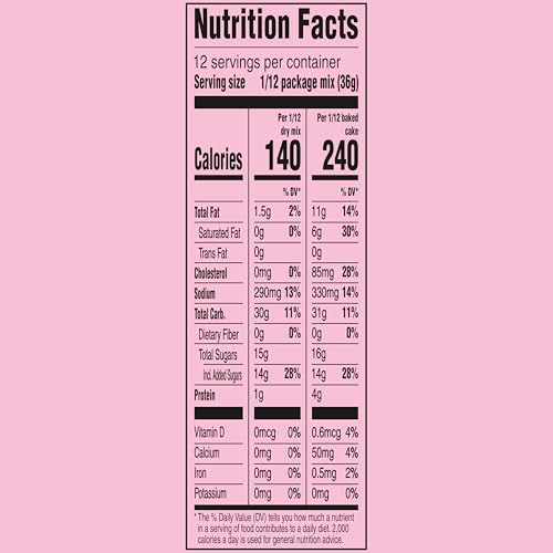 Duncan Hines Dolly Parton's Strawberry Flavored Cake Mix, 15.25 oz.