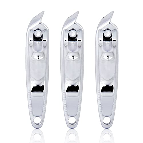 KVSERT 3 cortaúñas con inclinado, cortaúñas, para uñas de pies