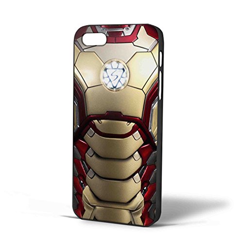 Iron Man Ironman Body Armor Mark 42 for iPhone Case (iPhone 6 Black)