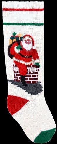 Googleheims Christmas Stocking Kits for Knitting Down The Chimney