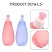 CONGARTENO 2pcs Bidet Sprayer Bottles for Infants, 350ml Portable Handheld Water Sprayer, Travel Size Cleaning Bottles for Personal Hygiene and Bath Care