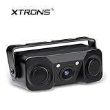 XTRONS 3 in 1 Camera with Sensor Wide Angle Reversing Camera with Inbuilt Parking Sensor