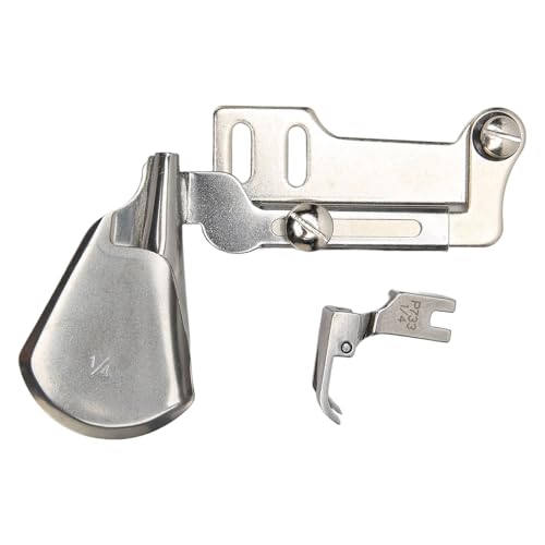 Prensatelas para máquina de coser dobladillo 1/4 acero inox miniatura 6