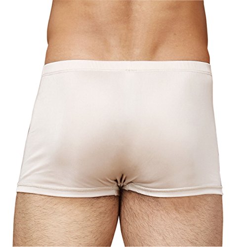Paradise Silk Pure Silk Knitted Men's Boxer Briefs3