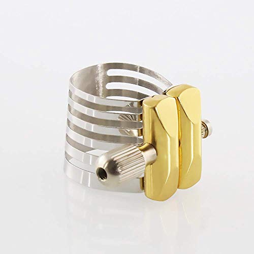 image for ROCHIX 1890 Rochix Stainless Steel Ligature for Tenor Saxophone Sax, t