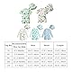 OBEEII Baby Jungen Badeanzug mit Sonnenhut UV Schutz Schwimmanzug Badebekleidung Einteiliger Rei�verschluss Kinderbadeanzug Marine Tier Drucken