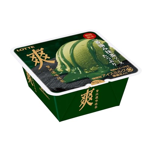 【冷凍】爽 贅沢濃味抹茶185ml×18個ろって