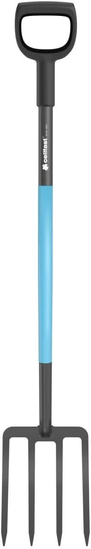 Cellfast Ideal Forks, Black/Blue, 62 cm