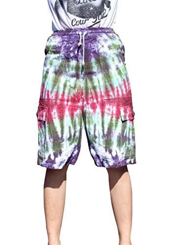 RaanPahMuang Brand Childrens 100% Cotton Thai Made Cargy Army Pants