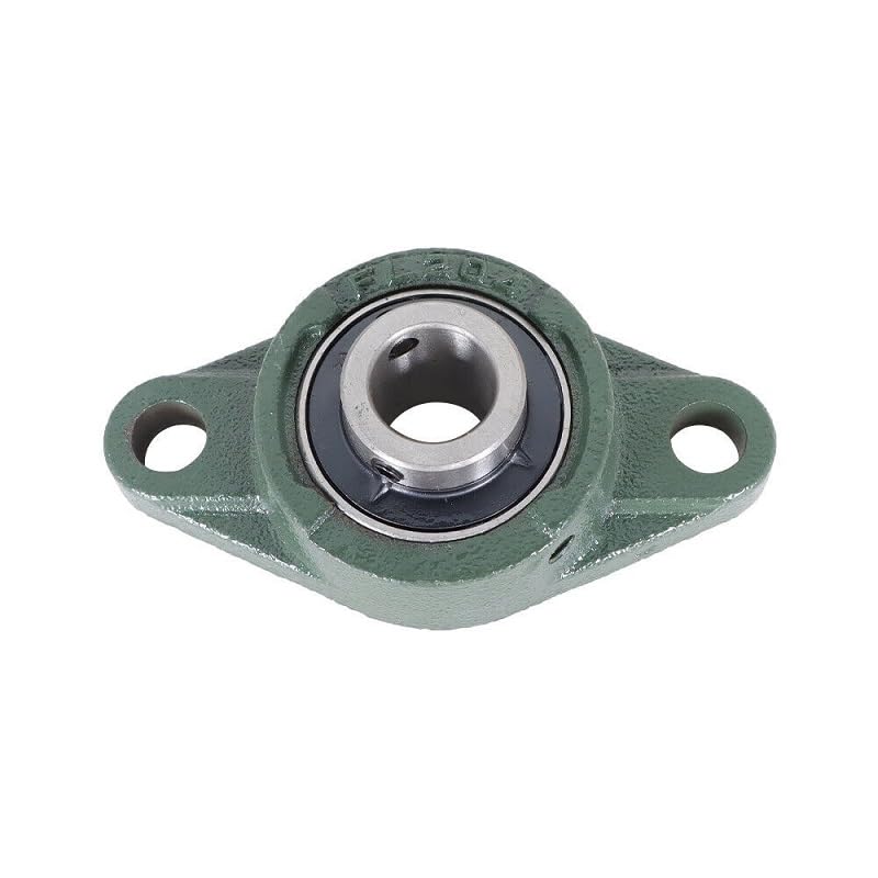 4 Piece UCFL204-12 Solid Pillow Block Flange Mounted Bearing 3/4