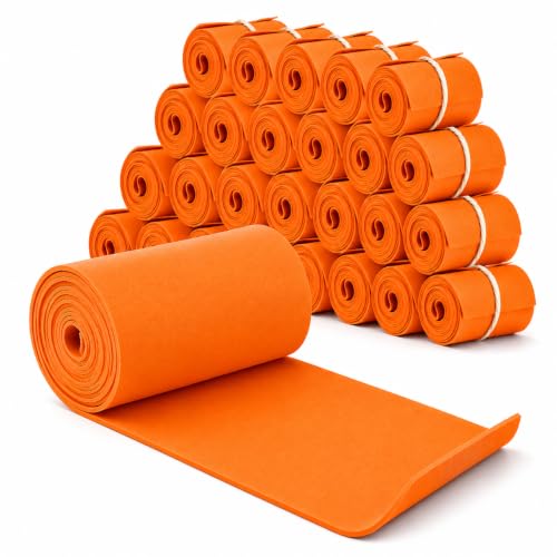 Vakly Disposable Medical Tourniquets 1 in x 18 in Latex-Free (25 Pack) – Elastic Single-Use Tourniquet Bands for Blood Draw, IV, Phlebotomy &amp; First Aid