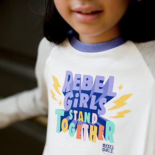 Mightly Boys and Girls' Long Sleeve Raglan Shirt | Organic Cotton, Colorful Casual Stylish Clothes, Soft&Fresh Crew Neck Tee4