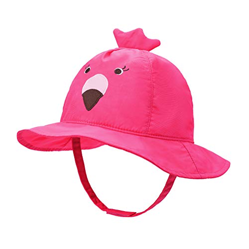 Baby Girls Boy's Sun Hat UPF 50+ Sun Protection Bucket Hat for Infant Beach Hat 0-12 Months