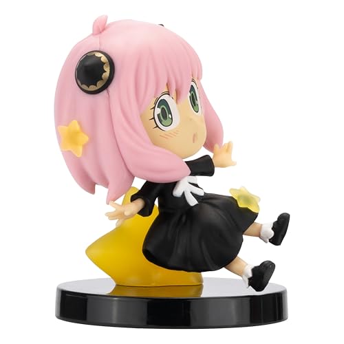 Image of Total Anime SPYxFAMILY 2-Inch Scale Chibi 3-Pack - Three 2-Inch Scale Mini-Figures with Display Bases