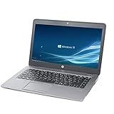 HP EliteBook 745 G2 14in Laptop, AMD A6-7050B 2.2GHz, 4GB Ram, 128GB SSD, Windows 10 Pro 64bit, Webcam (Renewed)
