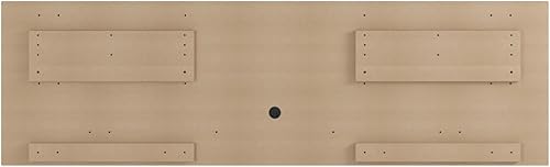 Miniatura 24 de Manhattan Comfort Astor - Centro de entretenimiento flotante para sala de estar moderno con estantes multimedia, 70.86 pulgadas, marrón Marrón