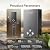 Ranein 8L Tankless Water Heater, Propane Gas, Outdoor Up to 2.11 GPM, 48,000 BTU On-Demand Instant Hot Water Heater
