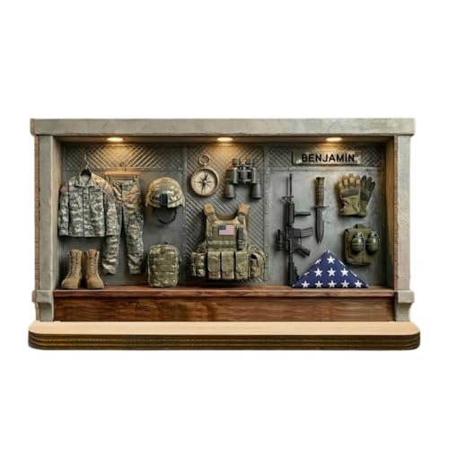 A Tribute To The Brave Wood Plaque