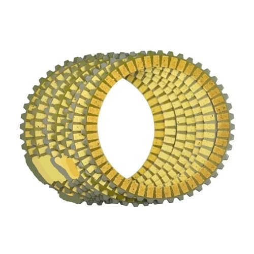 7 disques d'embrayage en fibre pour moto RF600R RF600
