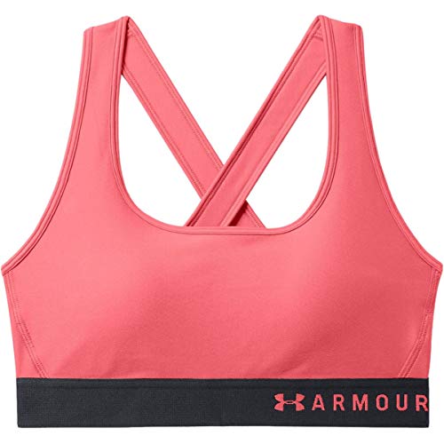 Image of Under Armour Plus Size Cross-Back Mid Bra