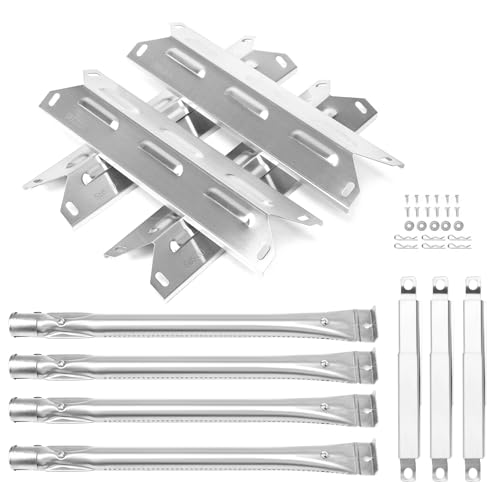 Hisencn SUS304 Stainless Steel Grill Replacement Parts for Kenmore 146.34611410 146.23679310 146.10016510 146.34461410 146.16198211 146.23673310 146.16142210 146.46366610 146.1001751 146.4636561