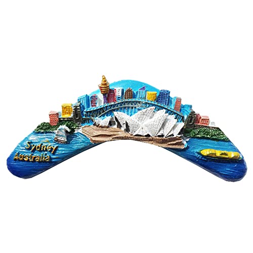 Imán 3D Sydney Australia para refrigerador