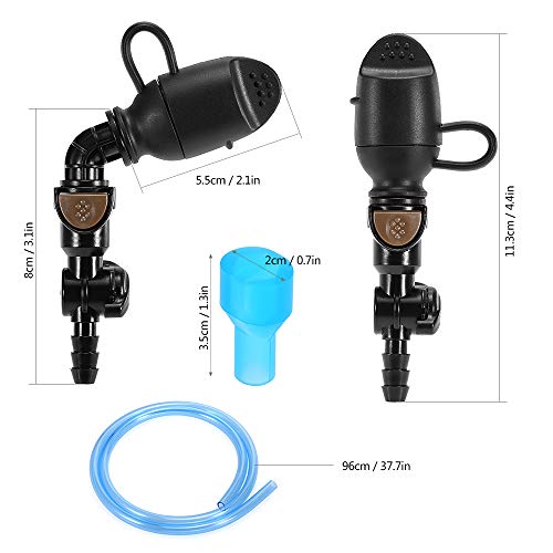 DECDEAL Válvula de Hidratação Válvula de Isca Pacote de Hidratação Válvula de Sucção Do Bocal Da Bex